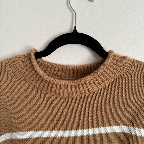 NWT J. Crew Rollneck Striped Sweater size Medium - Picture 7 of 11